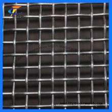 Black Crimped Screen Mesh